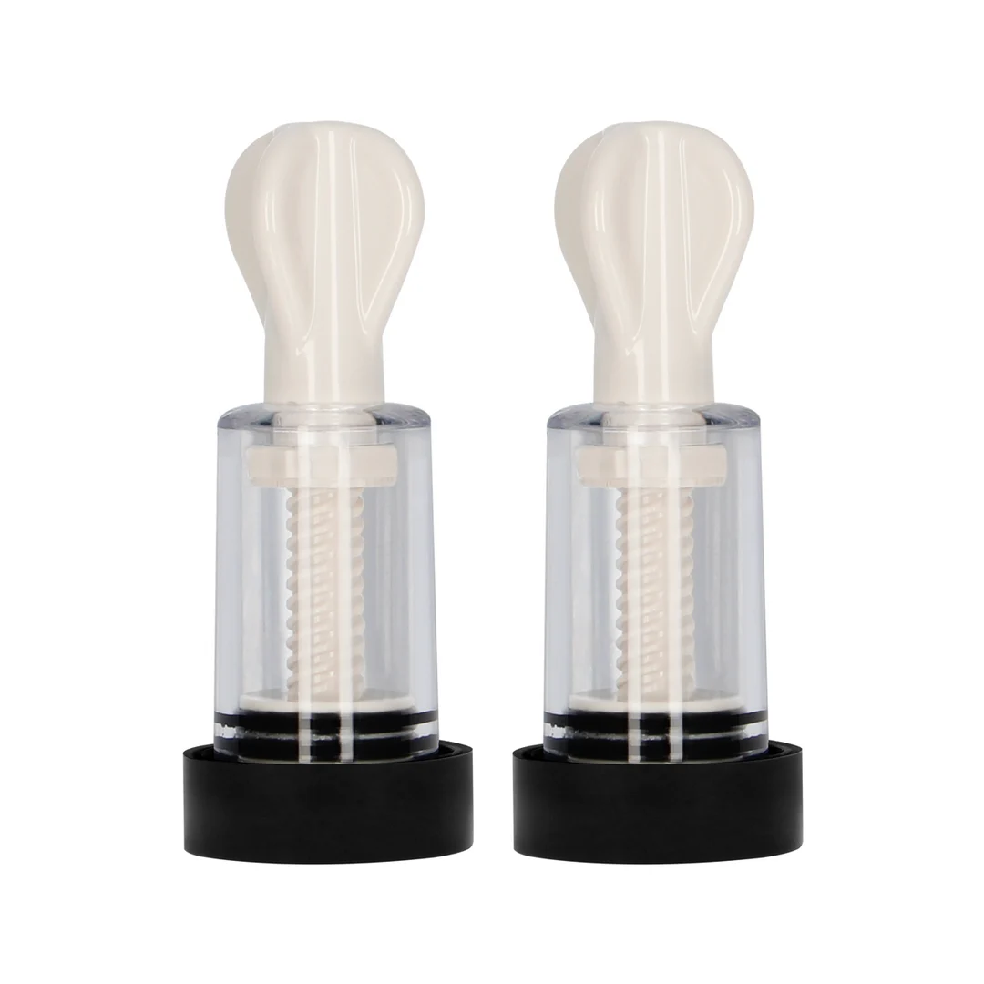 Ventouses pour tétons E Stimulation Bi Polar – Image 4
