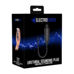 Sonde urétrale avec télécommande – E-Stimulation, plug vibrant pour sounding urétral