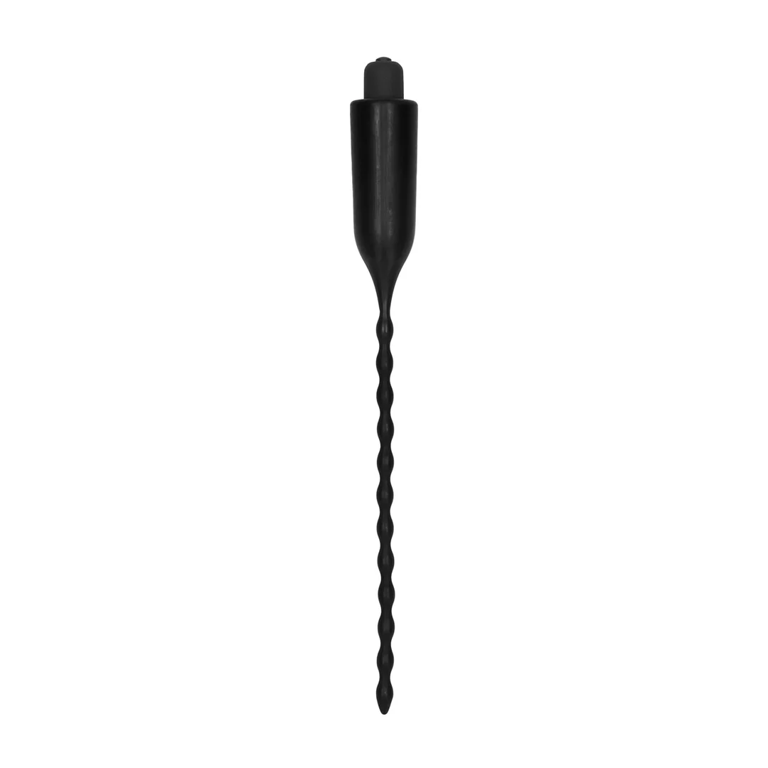 Sonde urétrale avec télécommande – E-Stimulation, plug vibrant pour sounding urétral – Image 3