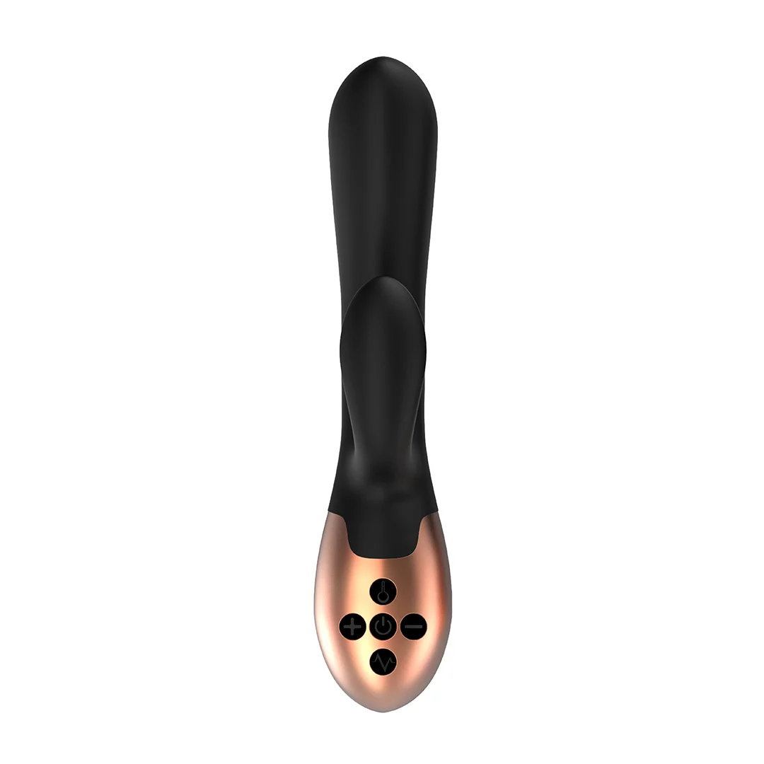 Vibromasseur point G avec fonction chauffante – Elegance by Shots – Image 4
