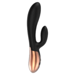 Vibromasseur point G avec fonction chauffante – Elegance by Shots – Image 5