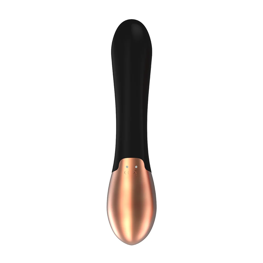 Vibromasseur point G avec fonction chauffante – Elegance by Shots – Image 6