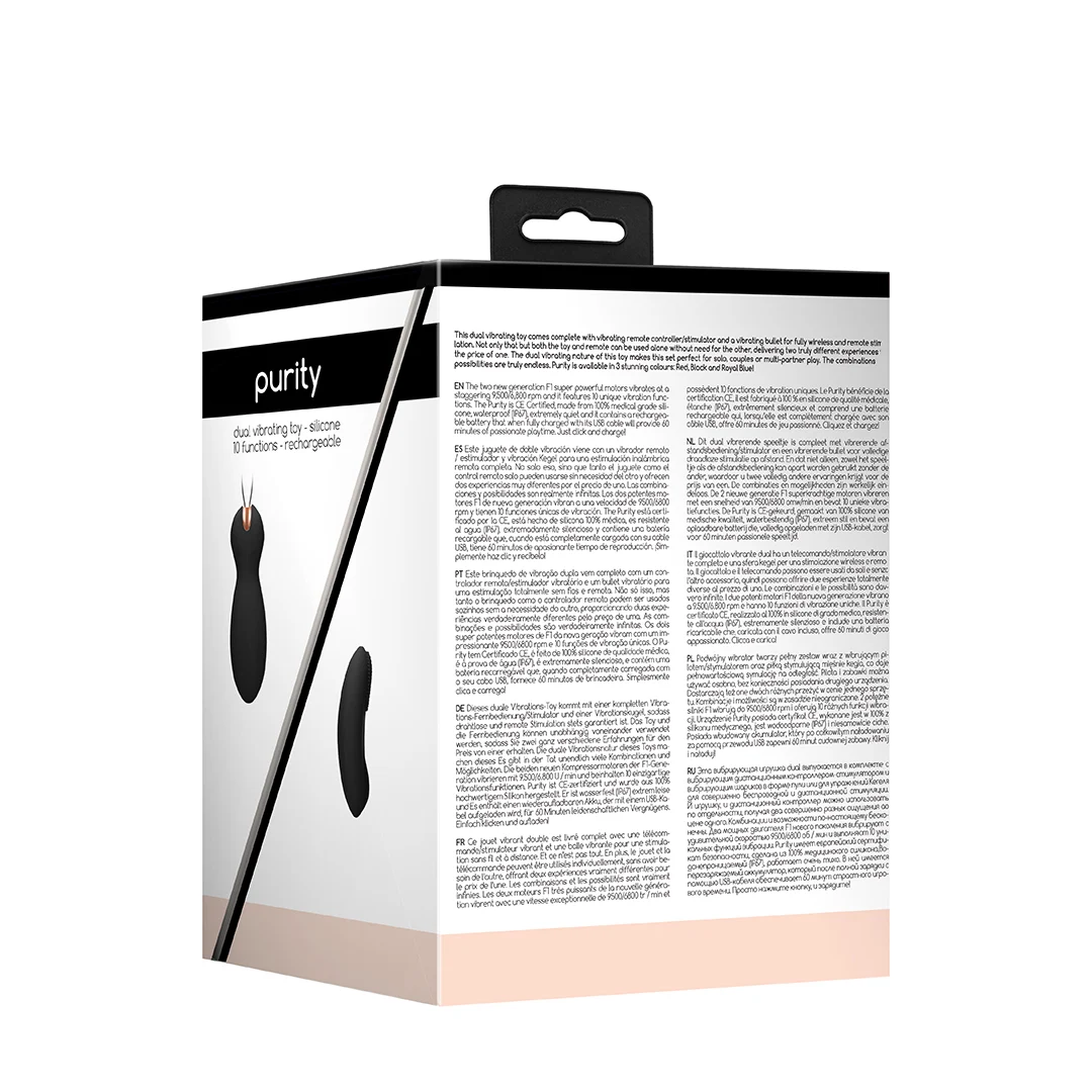 Jouet vibrant double Purity – Image 2