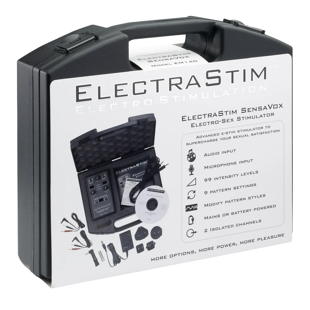 EM140-2 Kit électrostimulateur ElectraStim SensaVox – Image 1