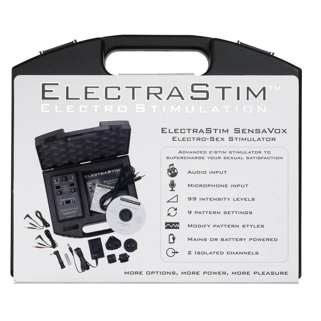 Kit électrostimulateur ElectraStim SensaVox – Image 2