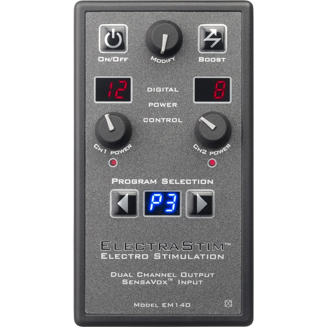 Kit électrostimulateur ElectraStim SensaVox – Image 4