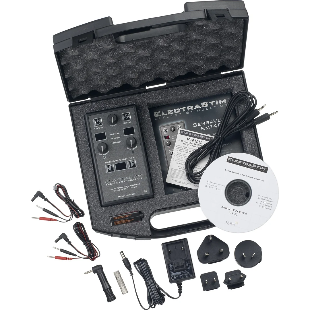 Kit électrostimulateur ElectraStim SensaVox – Image 6
