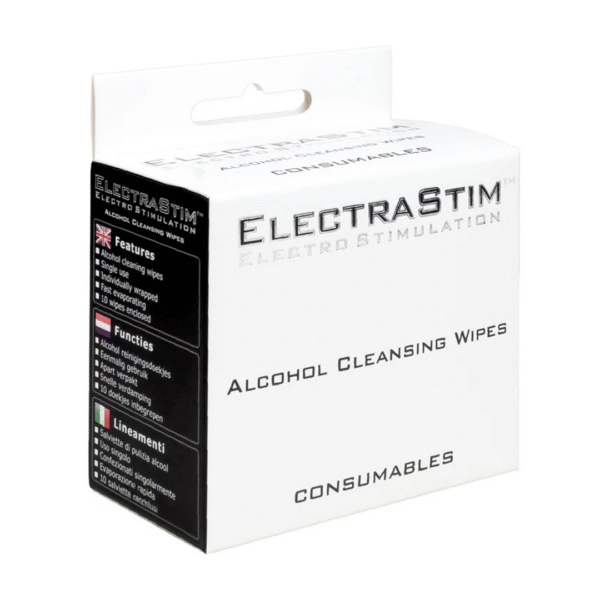 Sachets de lubrifiant stérile ElectraStim