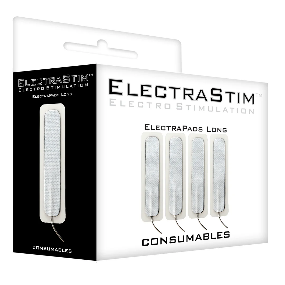 ElectraStim Pads longs adhésifs – Image 1