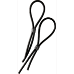 Boucles réglables ElectraStim pour pénis et scrotum – Image 2