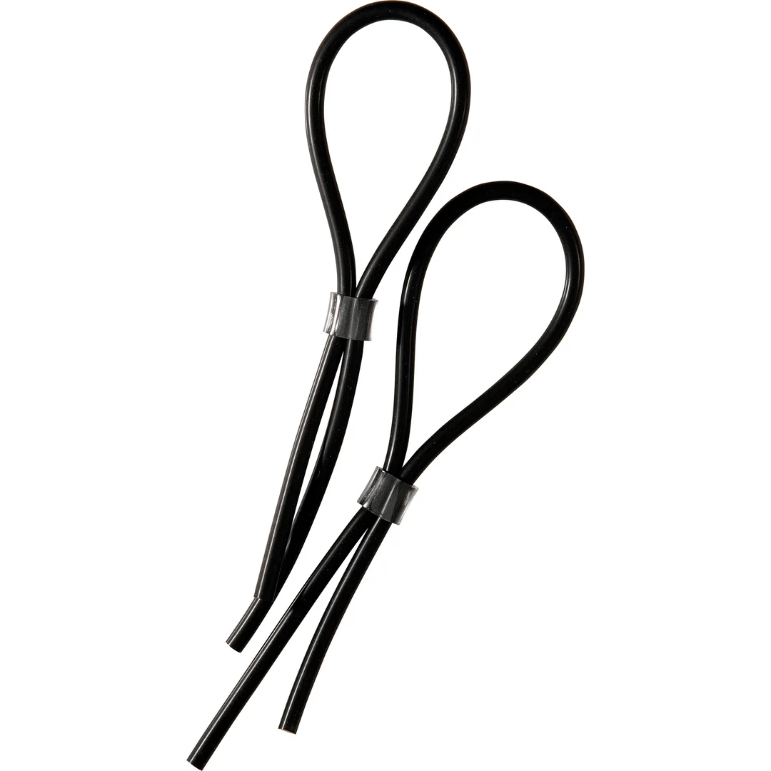 Boucles réglables ElectraStim pour pénis et scrotum – Image 2