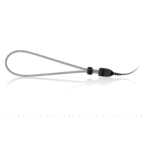 Boucle scrotale réglable en métal ElectraStim – Image 2