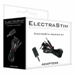Kit de câbles adaptateurs jack ElectraStim 3,5 mm et 2,5 mm