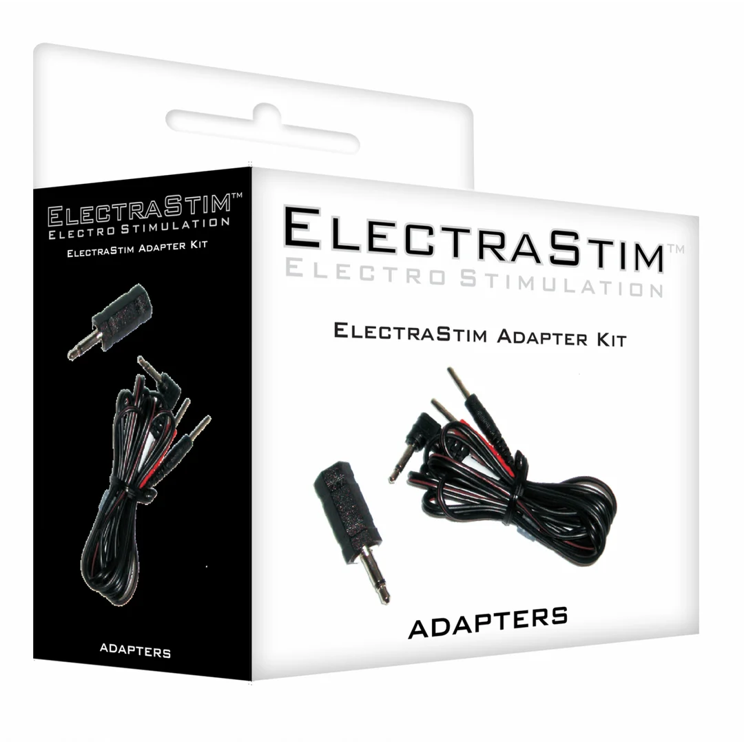 Kit de câbles adaptateurs jack ElectraStim 3,5 mm et 2,5 mm – Image 1