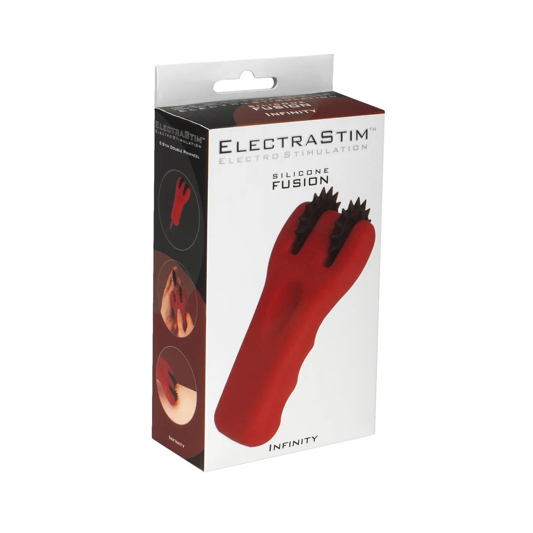 EM3131-2 Pinwheel BDSM à sensations maîtrisées, modèle Siliconen Fusion Pinwheel – Image 1