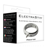 Anneau pénien ElectraStim Prestige, 50 mm