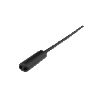 ElectraStim Silicone Noir sonde urétrale 5 mm noire – Image 4