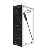 Sonde urétrale flexible ElectraStim Silicone Noir 7 mm noire