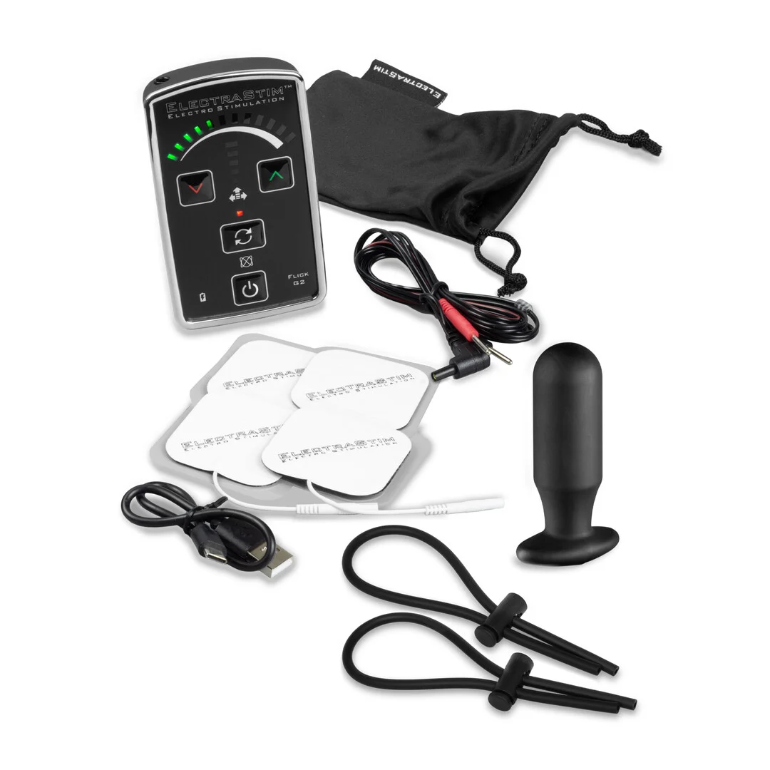 Lot de plusieurs stimulateurs ElectraStim Flick EM60-M – Image 6