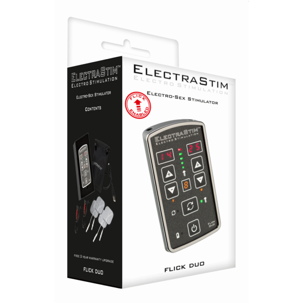 Lot de stimulateurs ElectraStim Flick Duo