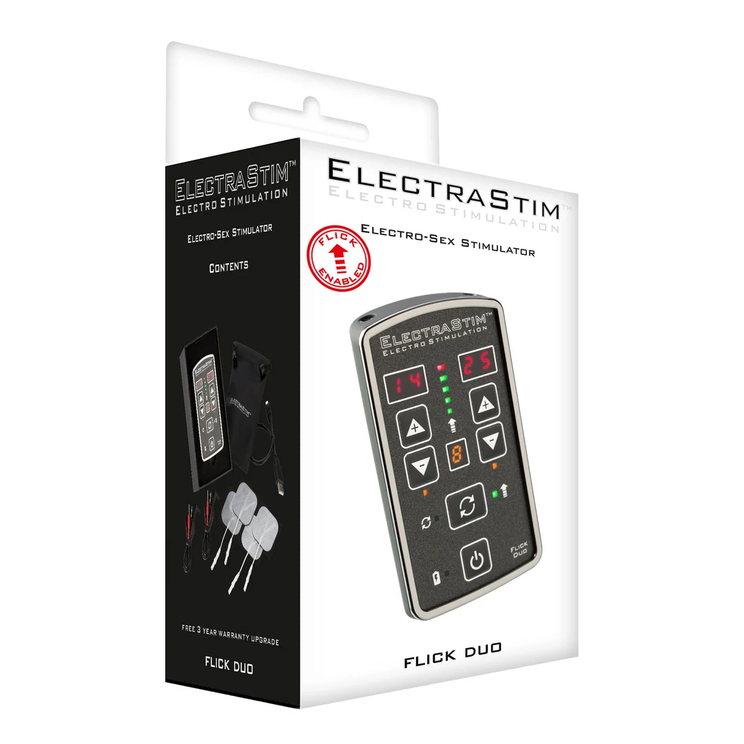 Lot de stimulateurs ElectraStim Flick Duo – Image 1
