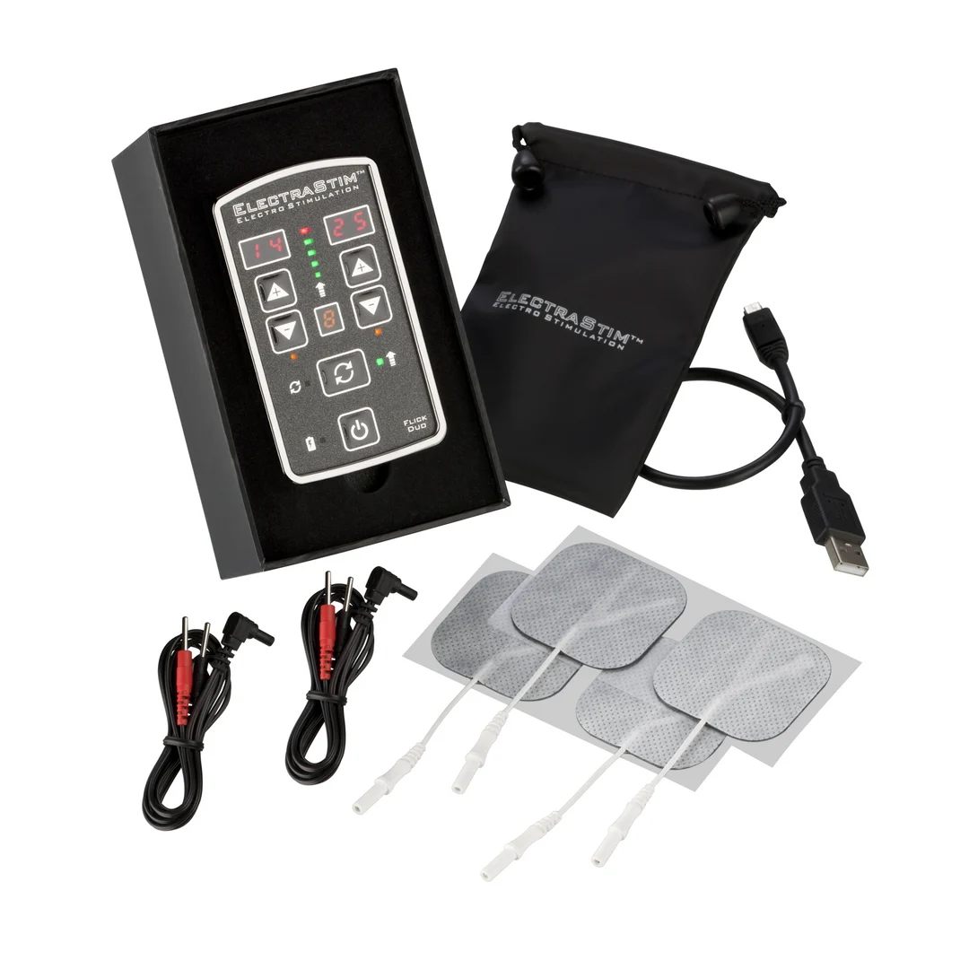 Lot de stimulateurs ElectraStim Flick Duo – Image 3