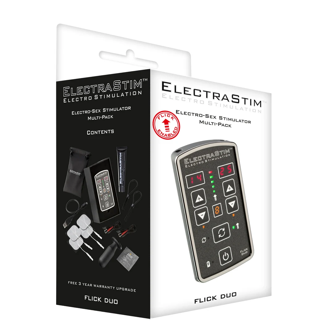 EM80-M-2 Lot de stimulateur ElectraStim Flick Duo – Image 1