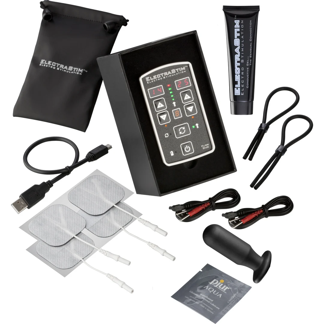 Lot de stimulateur ElectraStim Flick Duo – Image 4