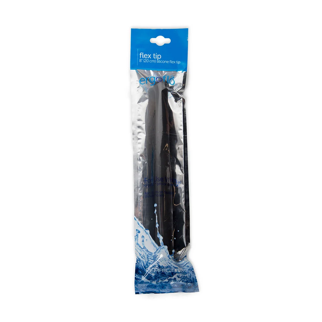 Ergoflo Silicone Flex Tip pour douche anale – Image 1