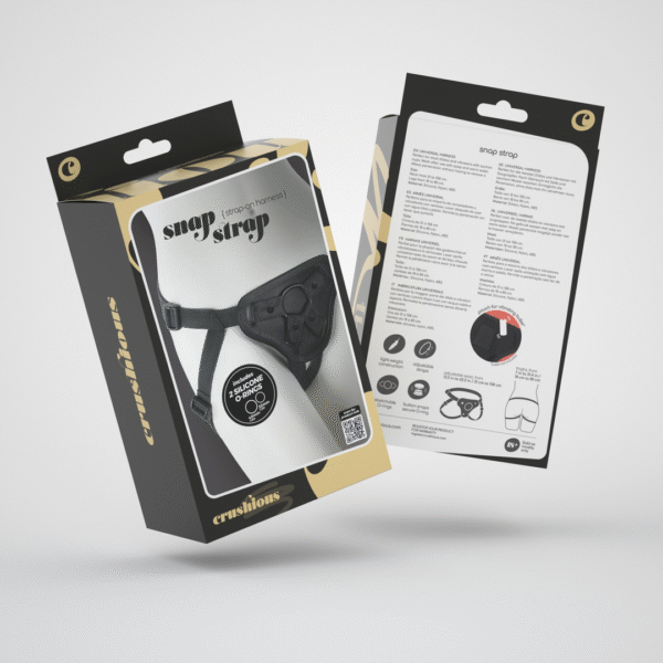 Harnais avec sangle Crushious Snap Strap