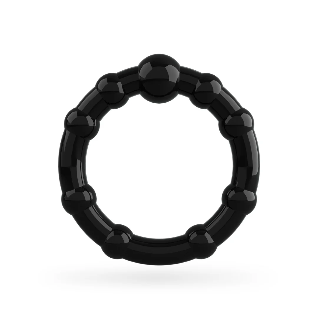 Set d’anneaux péniens Crushious Triple Bead – Image 4