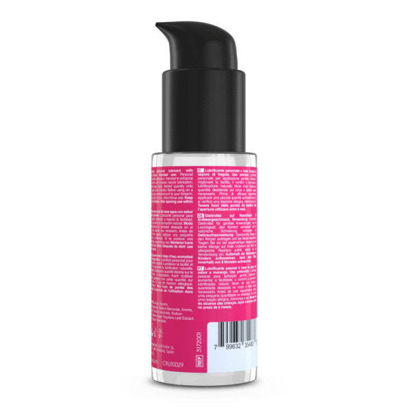 Gel lubrifiant Crushious au goût de fraise