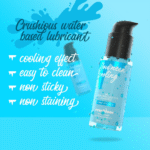 Crushious, lubrifiant rafraîchissant à base d’eau, 50 ml – Image 2