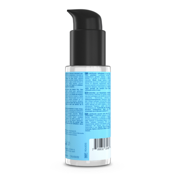 Crushious, lubrifiant rafraîchissant à base d’eau, 50 ml