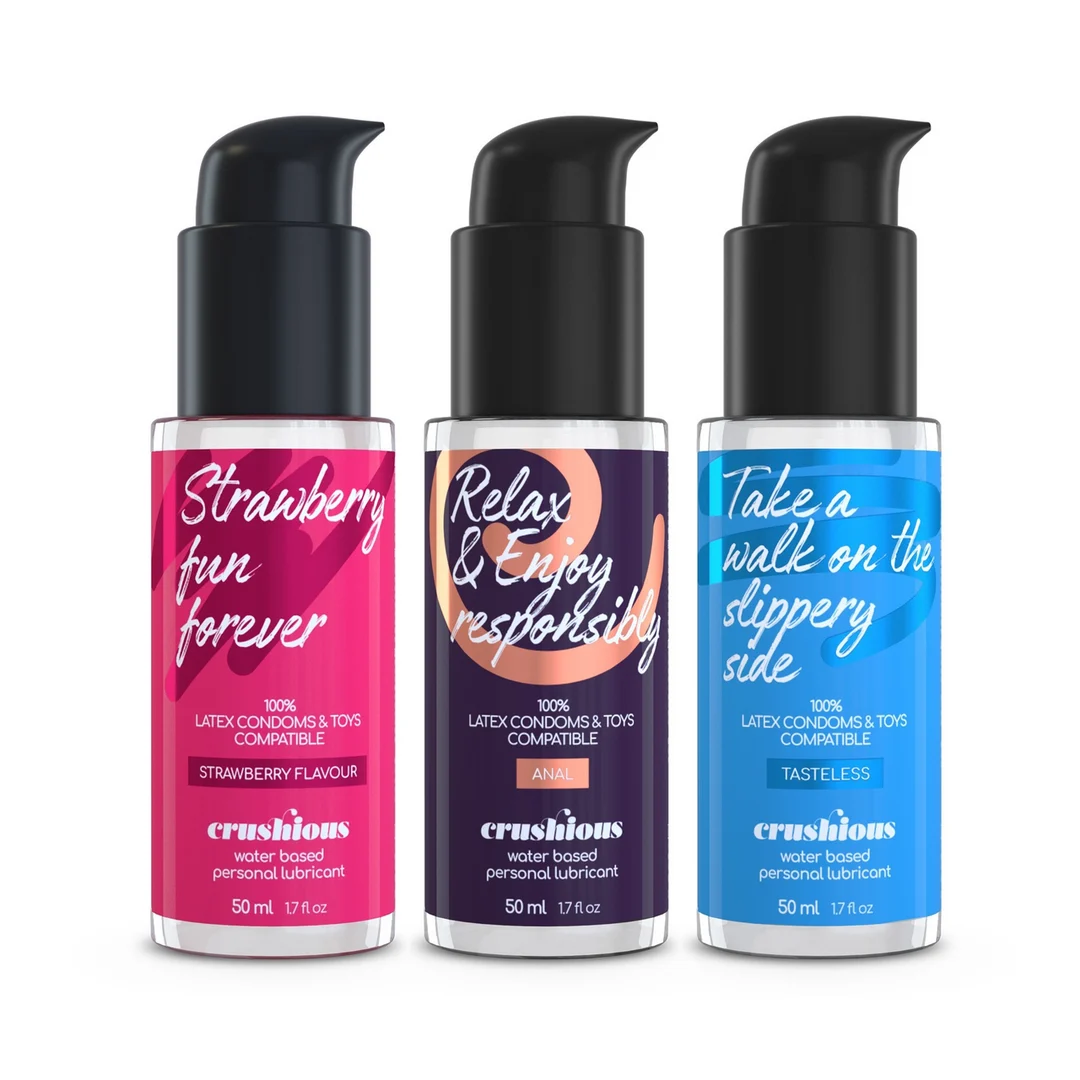 Set de lubrifiants Crushious Essentials, 3 pièces – Image 5