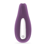 Vibromasseur en C rechargeable Crushious Pleasuriser avec lubrifiant, violet – Image 2