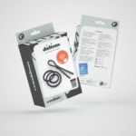 Set d’anneaux péniens en silicone Daltons noir
