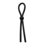 Set d’anneaux péniens en silicone Daltons noir – Image 3