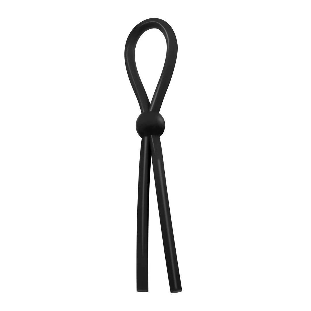 Set d’anneaux péniens en silicone Daltons noir – Image 3