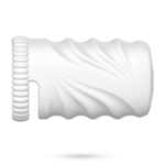 Masturbateur d’entraînement Crushious Nautilus avec bullet amovible – Image 4