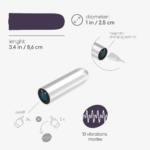 Bullet rechargeable par USB Crushious Quackers – Image 6