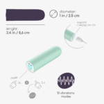 Bullet rechargeable par USB Crushious Quackers – Image 12