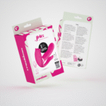 Vibromasseur portable chauffant Fritz avec télécommande