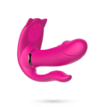 Vibromasseur portable chauffant Fritz avec télécommande – Image 3