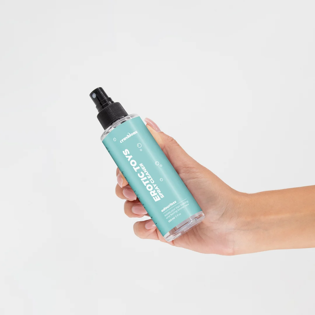 Spray nettoyant pour sextoys Crushious 150 ml – Image 3