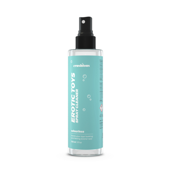 Spray nettoyant pour sextoys Crushious 150 ml
