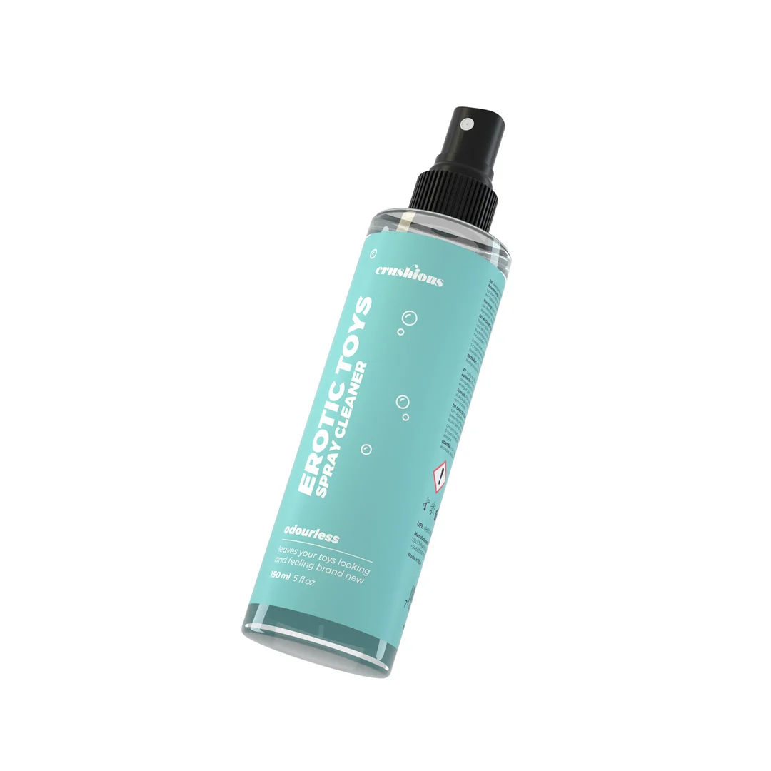 Spray nettoyant pour sextoys Crushious 150 ml – Image 2