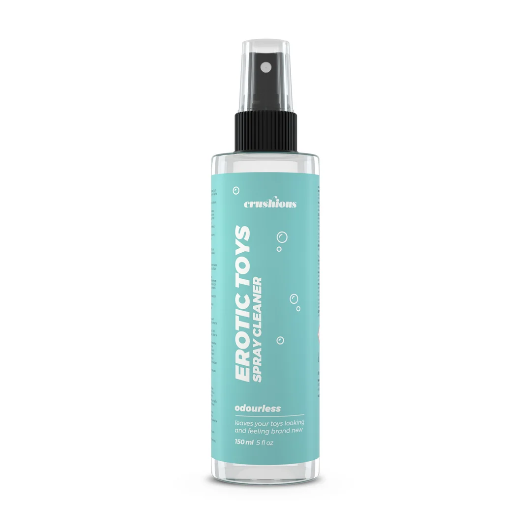 Spray nettoyant pour sextoys Crushious 150 ml – Image 4