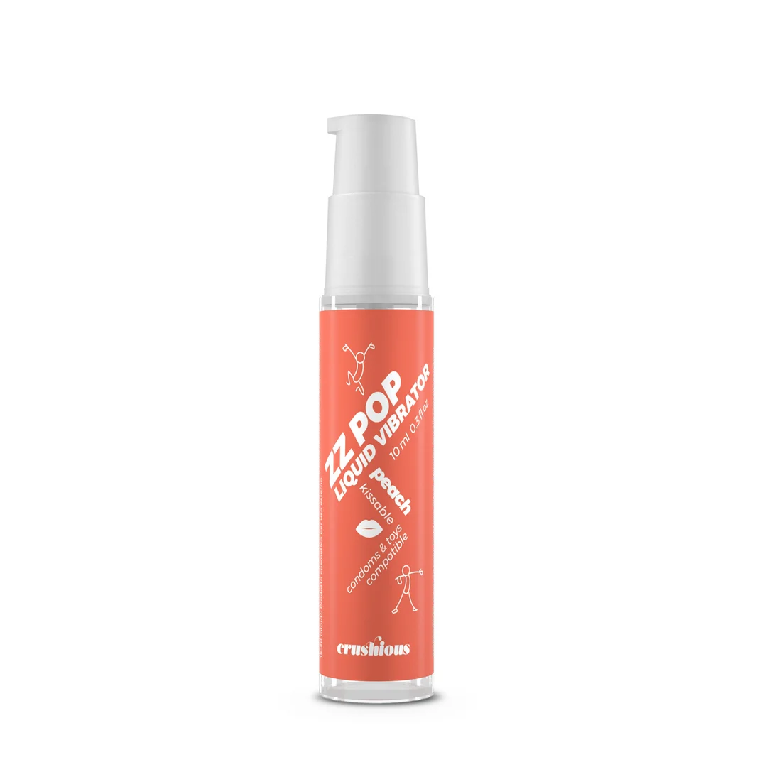 ZZ Pop gel stimulant à embrasser, cerise, 10 ml – Image 9