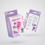 Coupe menstruelle Crushious Minerva XS rose